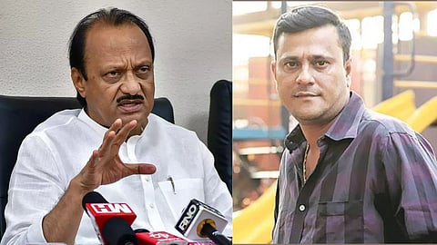 Ajit pawar on Sandeep Deshpande