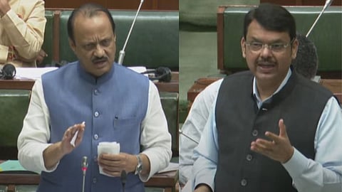 Ajit Pawar-Devendra Fadnavis