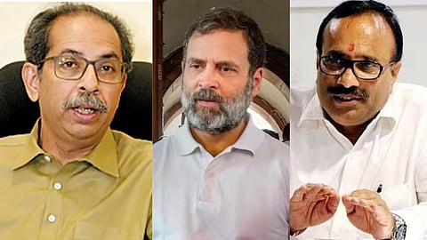 Rahul Gandhi Visits Matoshree : Rahul Gandhi Meet Uddhav Thackeray : Atul Save