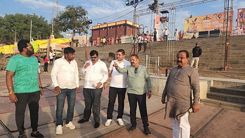 Shinde Ayodhya Tour