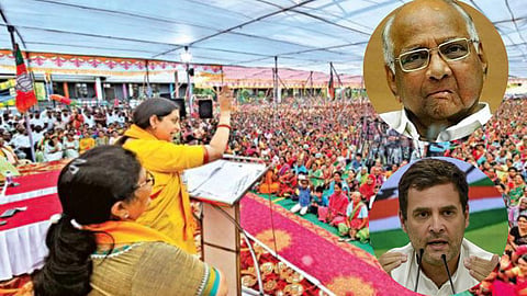 Smriti Irani , Karnataka Election