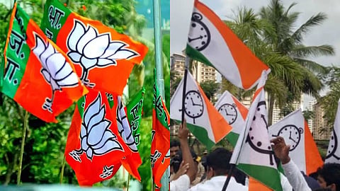 BJP and NCP