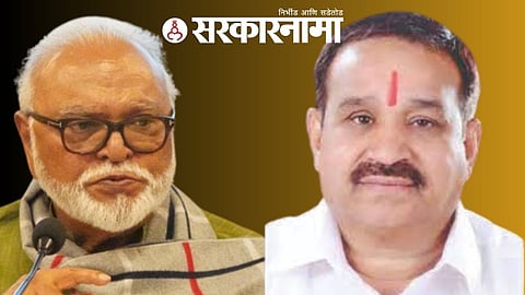 Chhagan Bhujbal & Pandharinath Thore