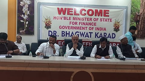 Minister Bhagwat Karad
