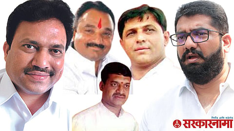 Shashikant Shinde, Makrand patil, Deepak Pawar, Sadashiv Sapkal, Shivendraraje Bhosale