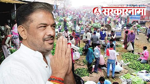 Sunil Kedar, Saoner APMC