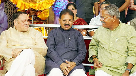 Dilip walse Patil, Dilip Mohite and Shivajirao Adhalrao Patil