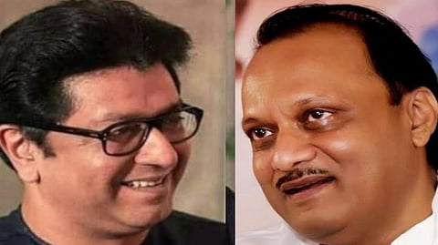 Raj Thackeray on Ajit Pawar