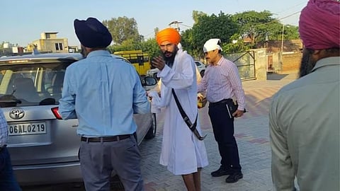 Amritpal Singh Surrender