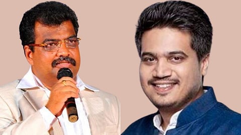 Ravindra Chavan , Rohit Pawar