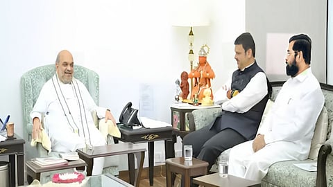 Amit Shah-Eknath Shinde Meeting