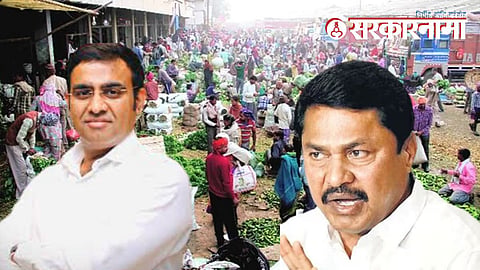 Dr. Parinay Fuke and Nana Patole.