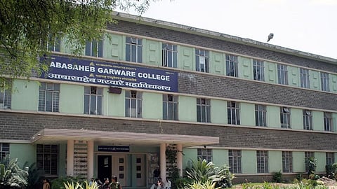 Abasaheb Garware recruitment scam