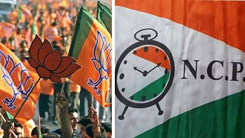 BJP, NCP