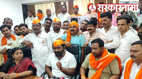 Nitin Deshmukh with others