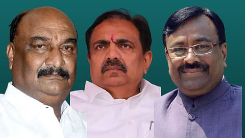 Sandipan Bhumare, Jayant Patil, Sudhir Mungantiwar