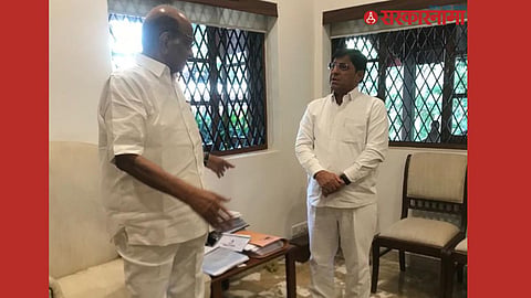 Sharad Pawar, Deepak Pawar