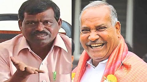 MLA M. P. Kumaraswami-MLA Nehru Olekar