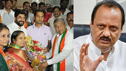 Chandrakant Patil-Ajit Pawar