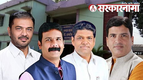 Sunil Kedar, Gajju Yadav, D.M. Reddi and Ashish Jaiswal