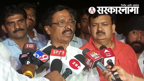 Vinayak Raut and Balu Dhanorkar