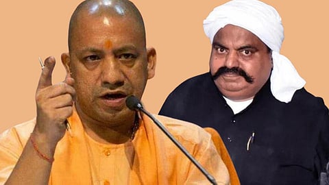 Yogi Adityanath-Atique Ahemad