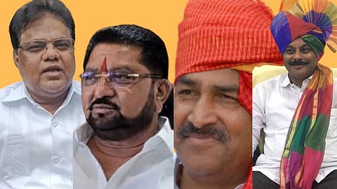 Tanaji Sawant, Shivaji Sawant, Babanrao Shinde, Sanjay Shinde