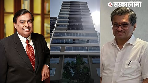 Mukesh Ambani, Manoj Modi