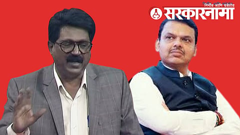 Arvind Sawant and Devendra Fadanvis