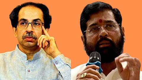Uddhav Thackeray, Eknath Shinde