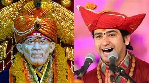Dhirendra Shastri controversial statment over sai baba