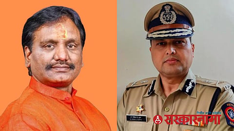 Ambadas Danve allegations on commissioner News