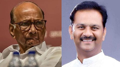 Abhijit Patil, Sharad Pawar