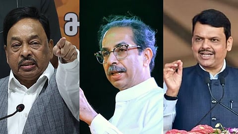 Narayan Rane on Uddhav Thackeray