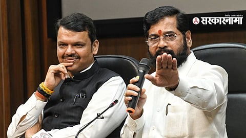 Devendra Fadnavis, Eknath Shinde: