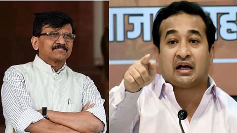 Nitesh Rane On Sanjay Raut