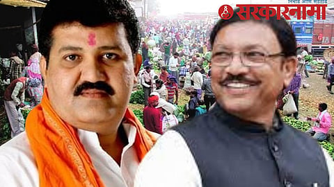 Sanjay Rathod and Sanjay Deshmukh