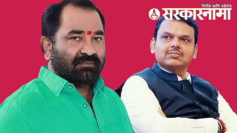 Nitin Deshmukh and Devendra Fadanvis
