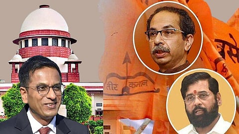 Supreme Court Final Decision on Shivsena Case news update