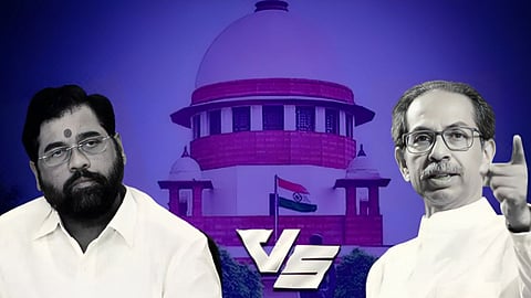 SC Hearing On Maharashtra Poltical Crisis