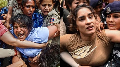 Sakshi Malik News, Wrestler Protest