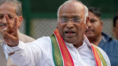 Mallikarjun Kharge News