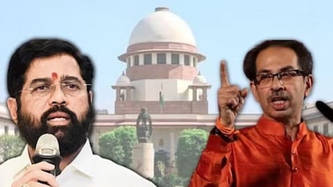 Uddhav Thackeray Vs Eknath Shinde
