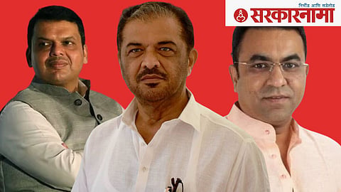 Devendra Fadanvis, Sunil Kedar and Sameer Meghe