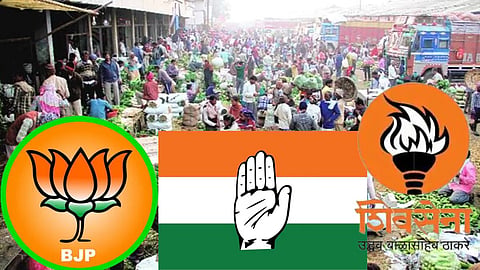 BJP, Congress and Shvsena