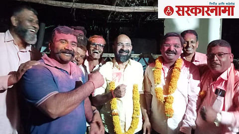 Amol Fuke and Abhay Rathod, Pusad APMC