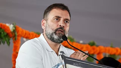 Rahul Gandhi