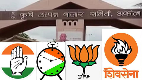 Congress, NCP, BJP and Shivsena - Uddhav Thackeray