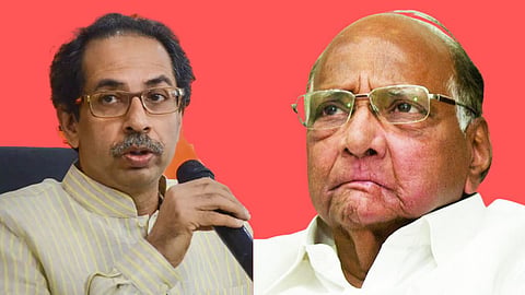 Uddhav Thackeray, Sharad Pawar