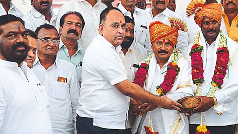 Pandharpur bazar Samiti Sabhapati